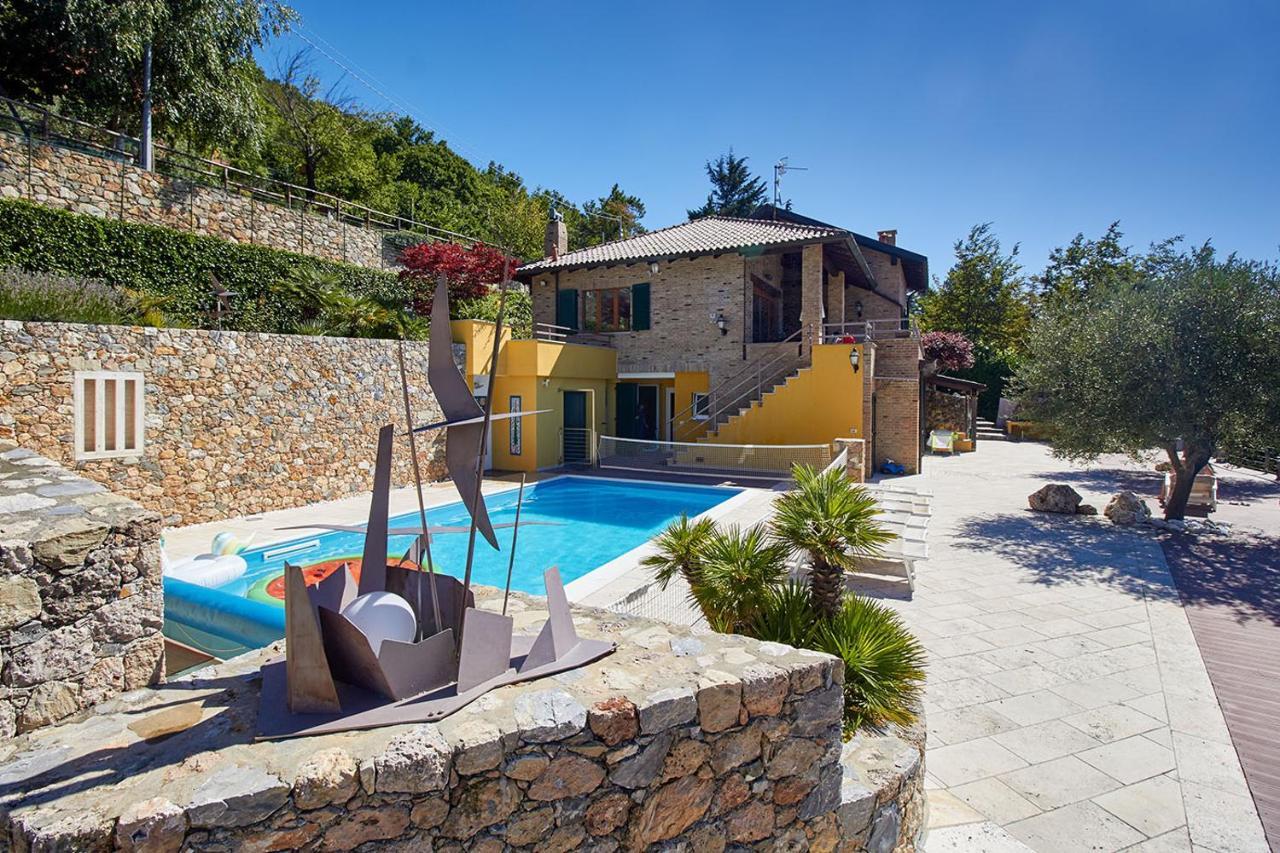 Rivierarent Villa Pina Magliolo Zewnętrze zdjęcie